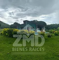 Venta O Alquiler De Finca De 4 Hectáreas De Terreno Con Bienhechurías, Valles De Tucutunemo, Aragua 
