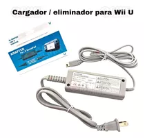 Cargador / Eliminador / Adaptador De Corriente Gamepad Wii U