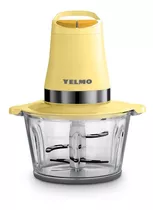 Picadora De Alimentos Yelmo Pc-5800 2 Velocidades 500w Color Amarillo