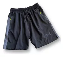 Bermuda Short Under Armour Bolsillo Con Cierre Entrenamiento