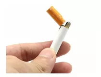 Isqueiro Em Formato De Cigarro - Recarregável A Gás