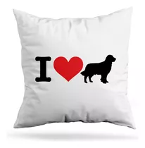 Cojin Deco I Love My Golden Retriever (d0995 Boleto.store)