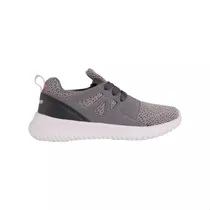 Zapatillas Topper Mamba Color Gris Claro/gris Oscuro - Niños 28 Ar