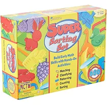 Learning Resources Super Sorting Set Con Tarjetas