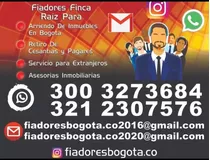 Fiadores Bogotá