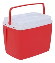 Caixa Térmica Cooler Bebidas 18l Bel Vermelho 