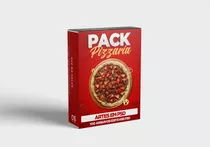 Pack Pizzaria 100 Artes Editáveis Psd Redes Sociais Envio Ja