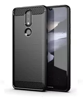 Funda Fibra De Carbono Compatible Con Nokia 2.4 24m