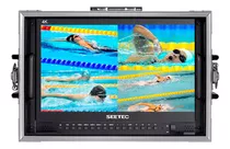 Monitor De Campo Seetec 4k 156-9hsd3 Ips De 15,6 