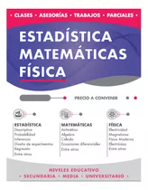 Se Hacen Asesorías En Trabajos De Estadística Y Matemáticas