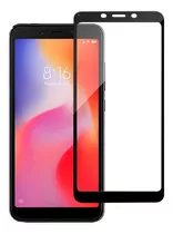 Vidrio Templado Xiaomi Redmi 6a Full Cover - Otec