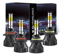 4side 9005 + 9006 Kit De Faros Led Luces Bajas Altas