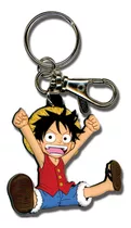 Gran Entretenimiento Oriental One Piece Luffy Sd Pvc Llavero