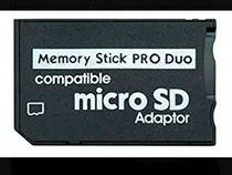 Memory Stick Pro Duo Micro Sd Sdhc Camara Psp Envio Gratis
