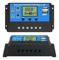 Controlador De Carga Solar 30 Amp Panel Solar Oferta