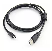 Cable Usb Compatible Canon Ifc-300 Ifc400 T3 T3i T7i Sx530 Color Negro