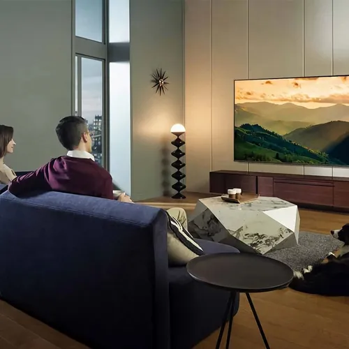 Smart Tv 50'' Qled 4k 50q60c 2023
