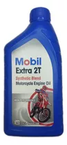 Aceite Mobil Extra 2 Tiempos Moto Semi Sintetico 