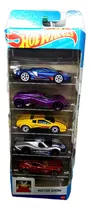 Pack Set X5 Autos Motor Show Hot Wheels Escala 1/64