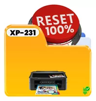 Reset Epson Xp-231 Ilimitado 100% - Envio Imediato 24h