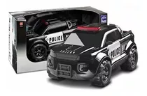 Camioneta De Policía Pick- Up Forcé - Roma 39 Cm -