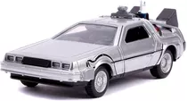 Delorean De Volta Para O Futuro Miniatura 1:32  Jada