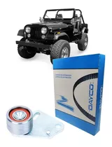 Kit Correia Dentada Jeep 2.3 8v 76 77 78 79 Tensor