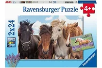 Quebra-cabeça Infantil Ravensburger Horse Love Horse Puzzle