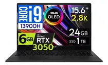 Asus Creator Q540 Oled Core I9 13900h 1tb 24gb Rtx3050 15.6'