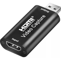 Capturadora De Video Tarjeta Hdmi A Usb Hd 1080 4k 60 Fps