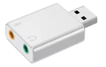 Tarjeta De Sonido Usb  7.1 Deluxe Externa Usb Adaptador 