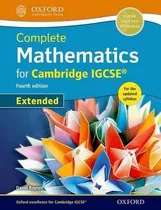 Igcse Complete Mathematics Extended 4 Ed. Oxford