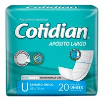 Cotidian Aposito Largo X 20