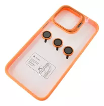 Funda Prem Soport Protec Lente Compatible Con Iphone14promax