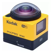 Cámara Kodak De Acción Pixpro Sp360 1080p  360º 214º Wif