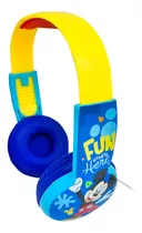 Audifonos Disney Mickey Mouse Hp203011 Azul Color Celeste