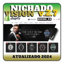 # Tema Vision Nichado + Script Checkout Vision P/ Yampi