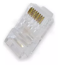 Ficha Rj45 Conector Red Glc Cat 6