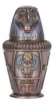 Pacific Giftware Antiguo Egipto Qebehseneuf Canopic Jar Home