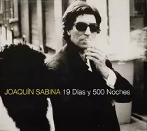 Joaquín Sabina 19 Días Y 500 Noches 2cd Dvd Nuevo Arg