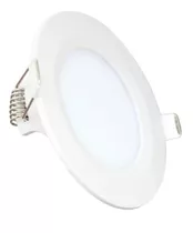 5 Lámparas Led Empotrable P/plafón 5w=50watts Luz Cálida 