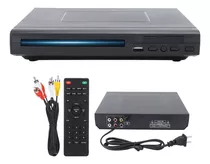 Reproductor De Dvd Hd Tv Usb 100-240v Con Control Remoto