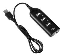 Hub Usb 4 Portas 2.0 Extensor Multi Drive Adaptador Pc Note