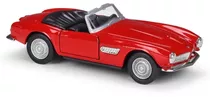 Auto De Colección Modelo Bmw 507 Escala 1:36 Metálico 