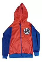 Campera Dragon Ball Talle Único Para Niños