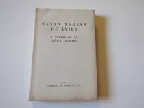 Santa Teresa De Avila (crtica Literaria) Sabino De Jesus