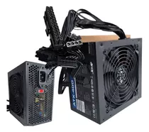 Fuente De Poder 400w Jemip Atx 8 Pines Pci Express 6+2  4+4