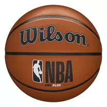 Balon Basketball Nba Drv Plus Bskt Sz7 Wilson Color Naranjo