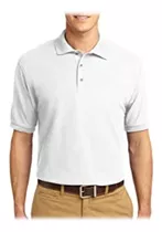 Camisetas Tipo Polo En Color Para Hombre Y Dama 220 Gramos 