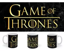 Rnm-0248 Taza Tazon Game Of Thrones Juego De Tronos (oft)